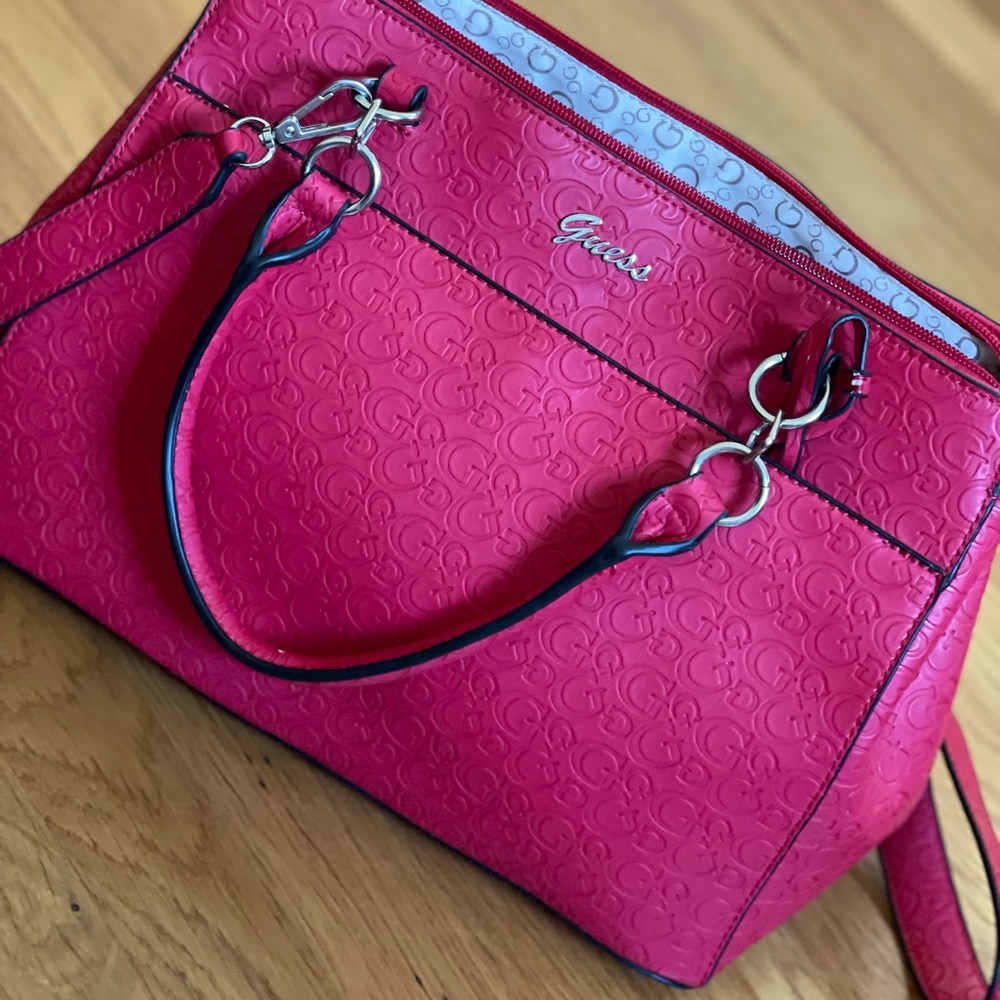 Guess Ruby Red Handbag